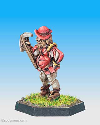 Militia Crossbowman
