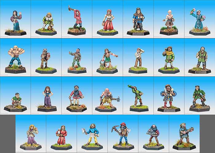 C46 Villagers - June 1987