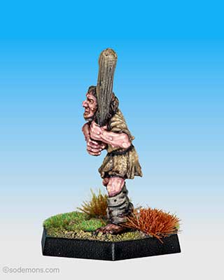 Sergeant Allard - variant