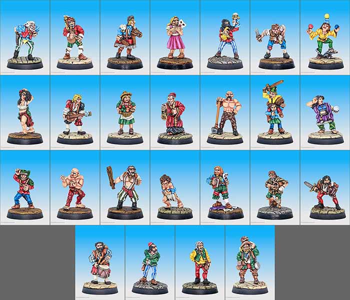 C46 The Travelling Players - October 1987