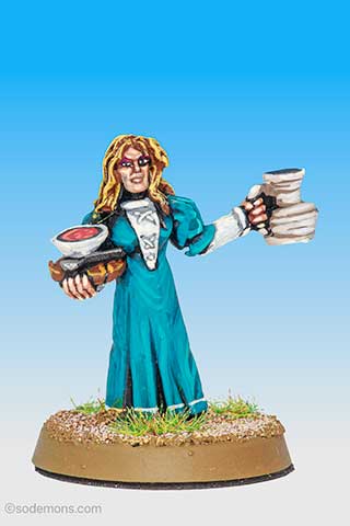 Waitress (Tablemaid)