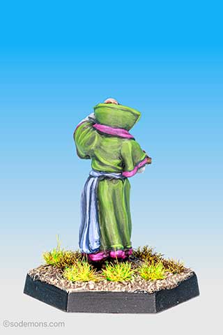 Wizard Reading From Spell Book (FS43v2)