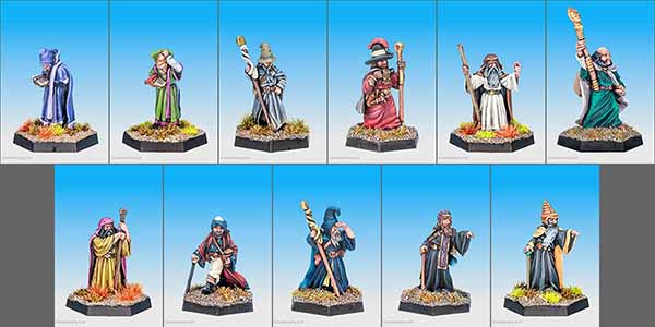 Compendium 1 - Wizards