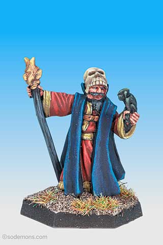 Master Necron of the Nether Realm