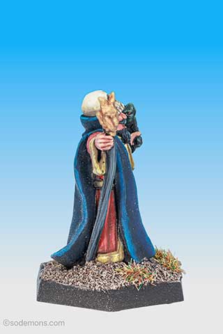 Master Necron of the Nether Realm