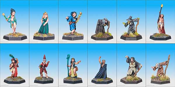 Compendium 1 - Sorceresses