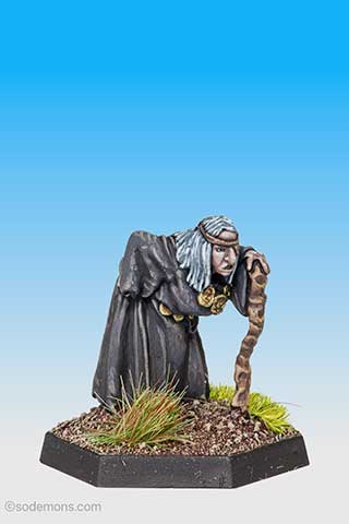 Elderly Sorceress