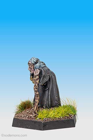Elderly Sorceress