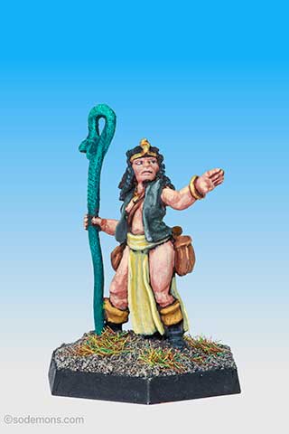 Adventuring Wizardess