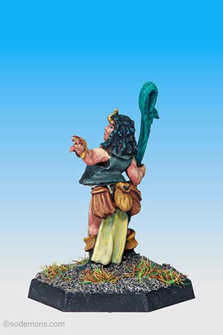 Adventuring Wizardess