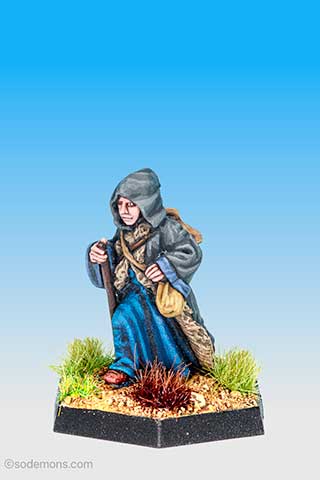 Young Wizard on Journey