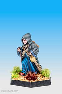 Young Wizard on Journey