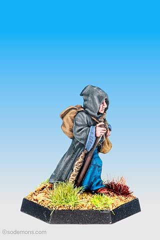 Young Wizard on Journey