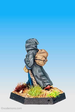 Young Wizard on Journey