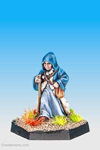 Young Wizard on Journey