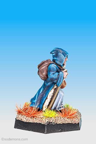 Young Wizard on Journey