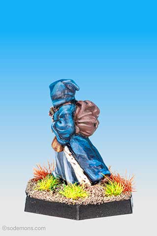 Young Wizard on Journey