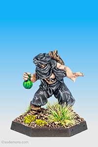 Young Wizard with Potion