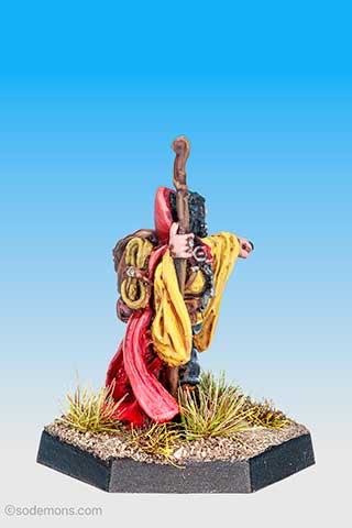 Young Wizard with Staff (FS50-2 Bryan the Wizard)