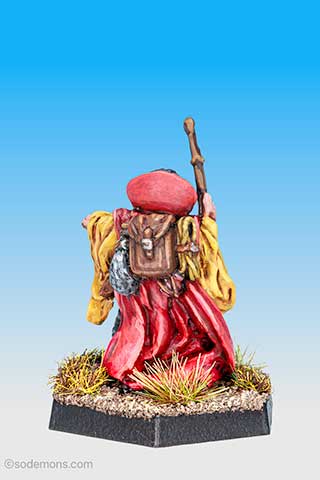 Young Wizard with Staff (FS50-2 Bryan the Wizard)