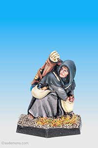 Young Wizard with Sack