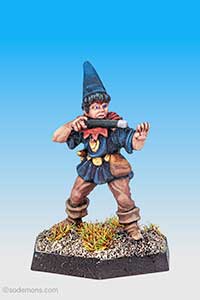 Young Wizard Pointing Wand