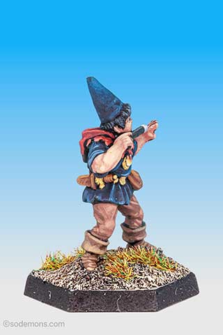 Young Wizard Pointing Wand