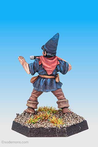 Young Wizard Pointing Wand