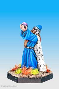 Young Wizard with Orb