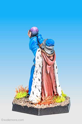 Young Wizard with Orb