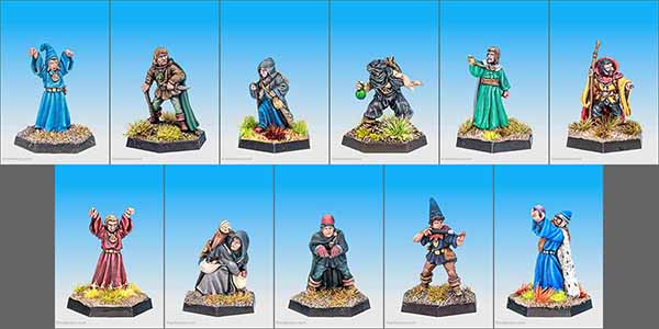 Compendium 1 - Young Wizards