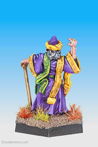 C02 Wizard with Sashes and Stick