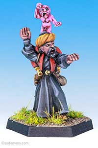 Wizard on Flying Carpet