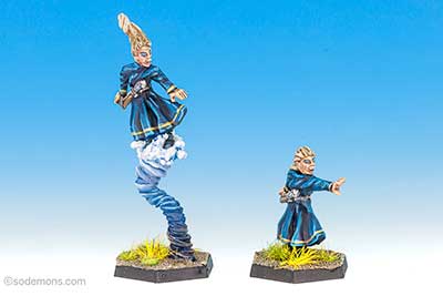 Sorceress on Whirlwind