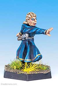 Sorceress on Whirlwind