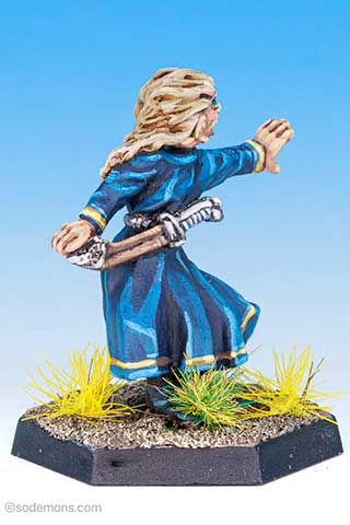 Sorceress on Whirlwind