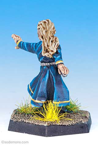 Sorceress on Whirlwind