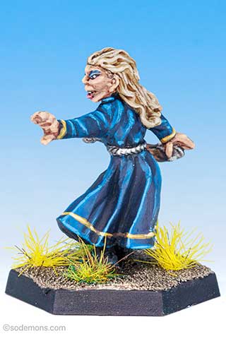 Sorceress on Whirlwind