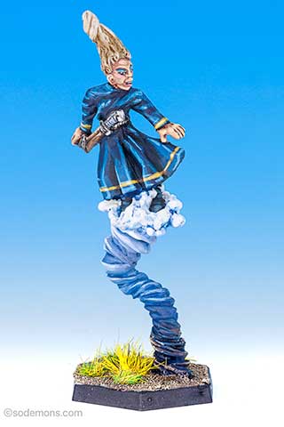 Sorceress on Whirlwind