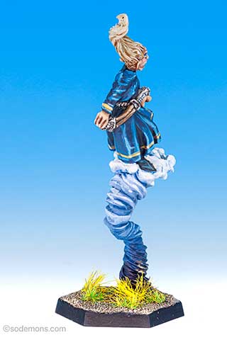 Sorceress on Whirlwind