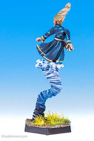 Sorceress on Whirlwind