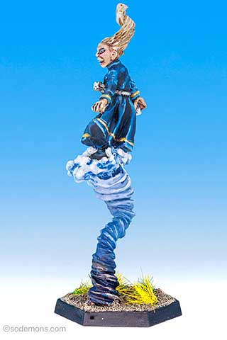 Sorceress on Whirlwind