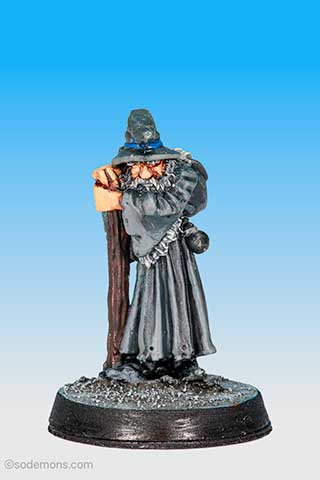 Pedregar The Green / Grey Man