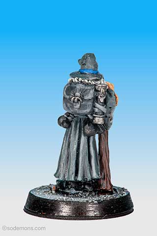 Pedregar The Green / Grey Man