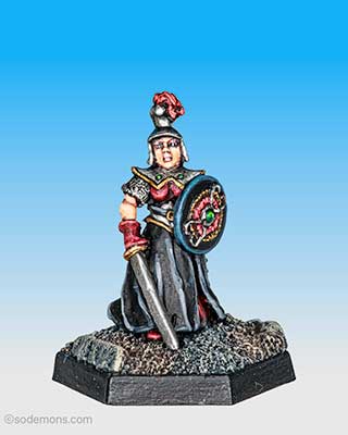 CP2-7 Helen, Lawful Adventuress - Bryan Ansell's Heroic Adventurers