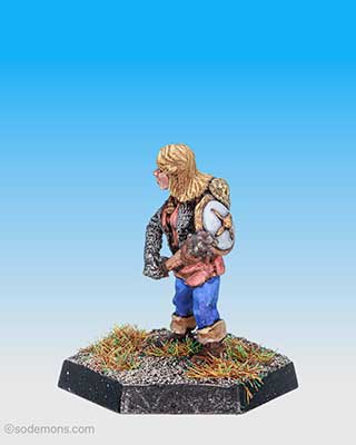 FA18-2 Female Cleric with Mace