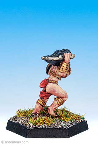 FA27v2 Amazon with Sword (FTF27)