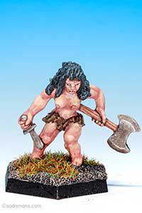 FF39-1 Amazon Berserker with Dagger