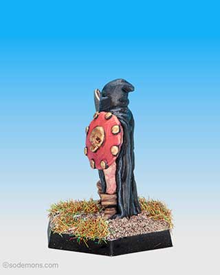 Dungeon Torturesss with Sword and Shield