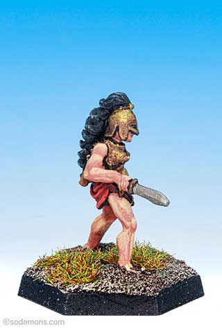 Runequest 6-6 Elf with Sword
